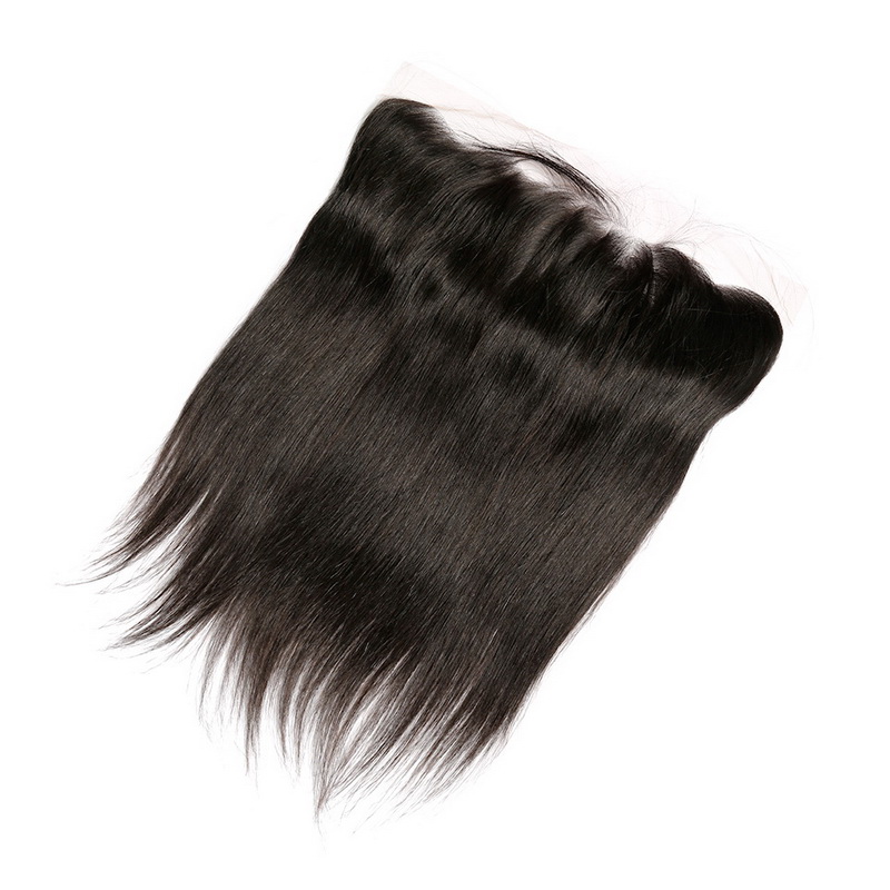 Virgin Human Hair Straight 13x4 13x6 HD Lace Frontal - 图片 8